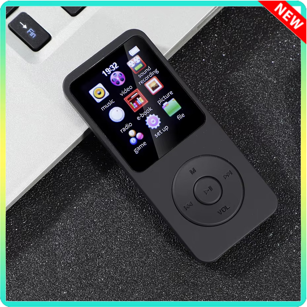 1.8''Screen MP3 Player Bluetoo - Music Audiobook ulasan dan harga