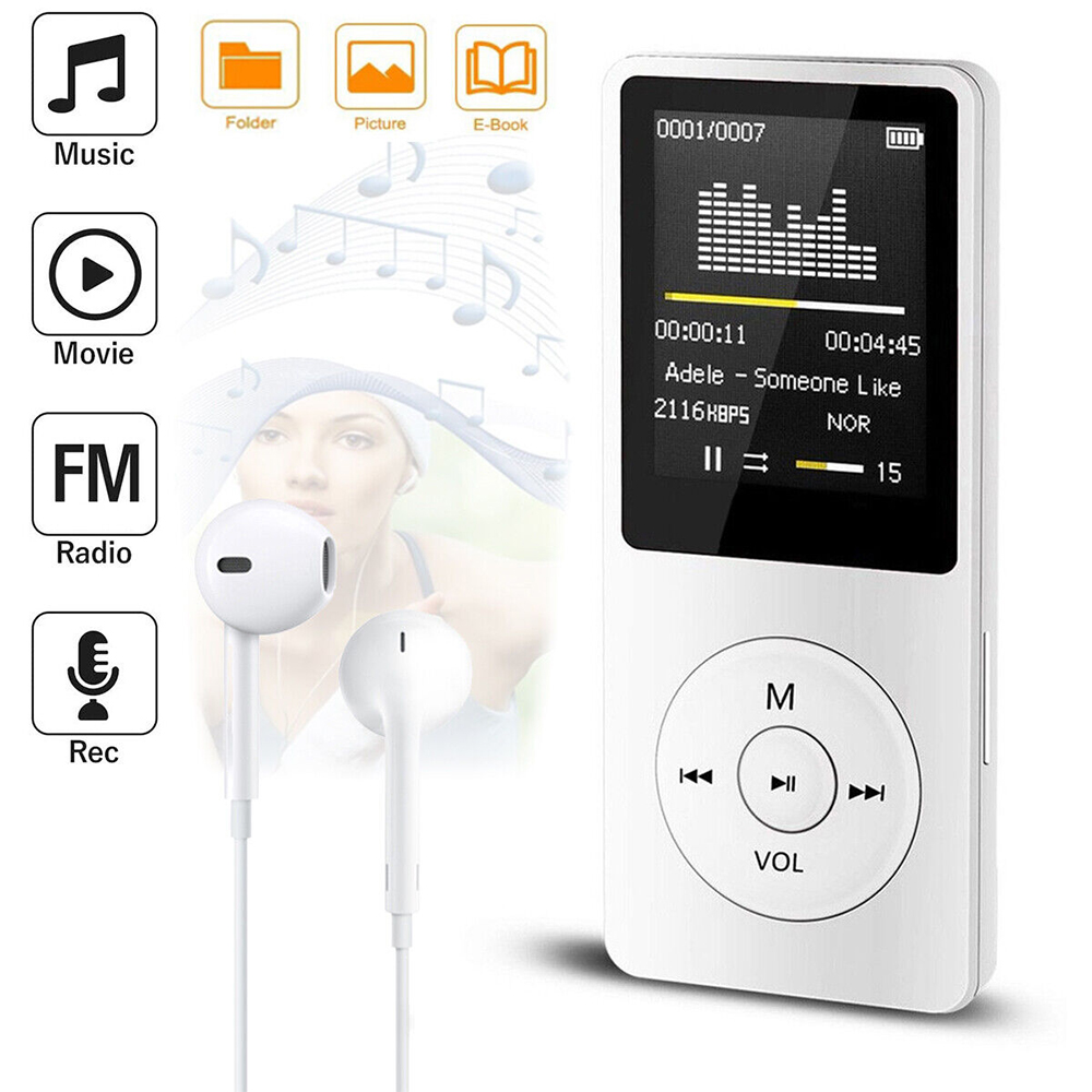 1.8''Screen MP3 Player Bluetoo - Music Audiobook ulasan dan harga