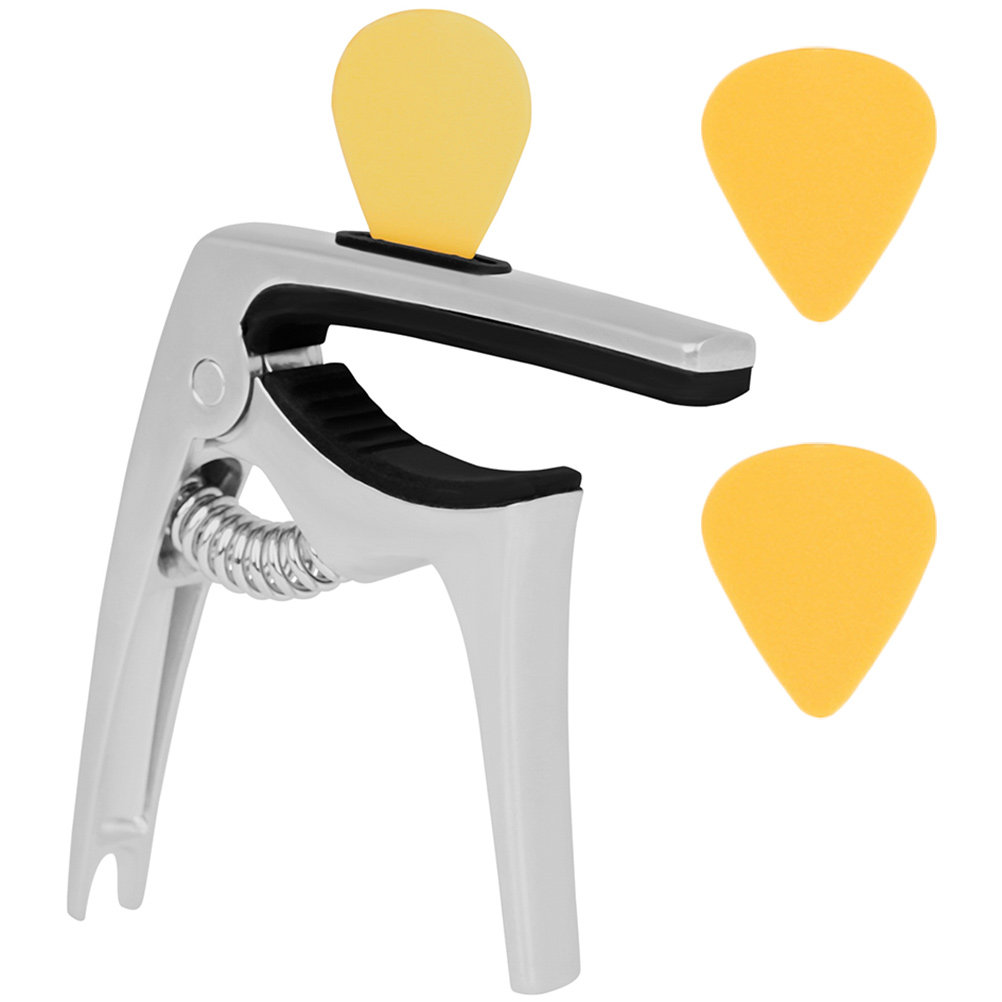 Guitar Capo Metal Sturdy Const - Guitar Tuner Clip ulasan dan harga