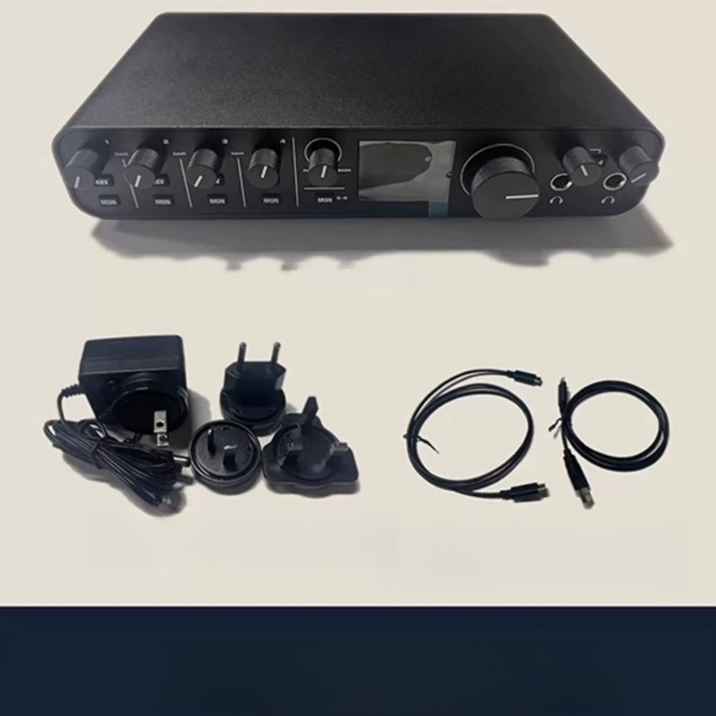 M2 M4 M6 sound card audio comp - Music Audiobook ulasan dan harga