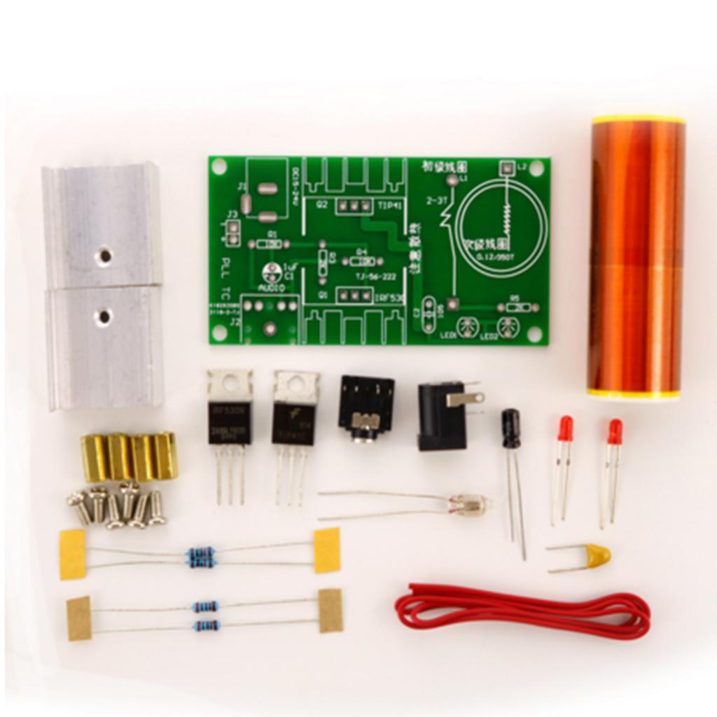Tesla Coil Plasma Speaker DIY  - Audio Music Generator Free ulasan dan harga