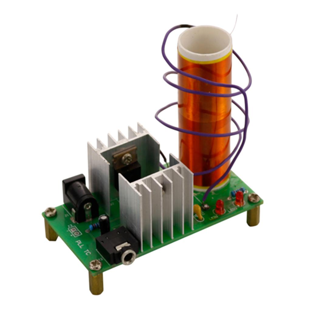 Tesla Coil Plasma Speaker DIY  - Audio Music Generator Free ulasan dan harga