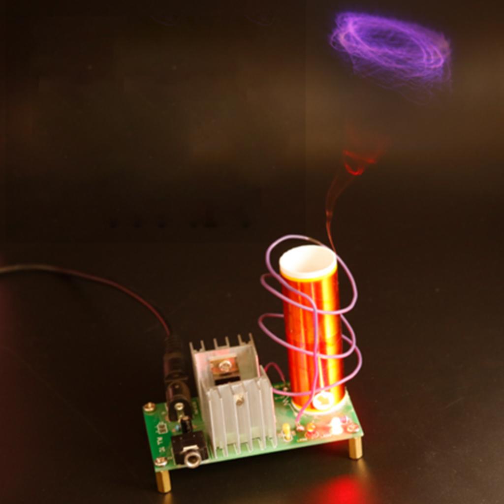 Tesla Coil Plasma Speaker DIY  - Audio Music Generator Free ulasan dan harga