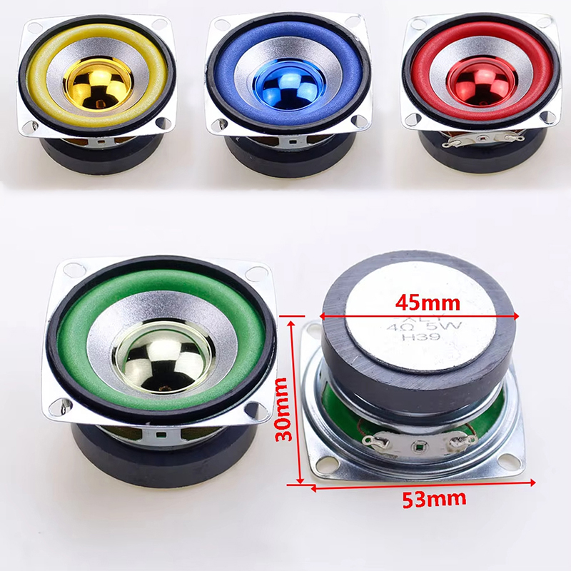 1PCS 4R 5W Portable Audio Full - Audio Music Generator ulasan dan harga