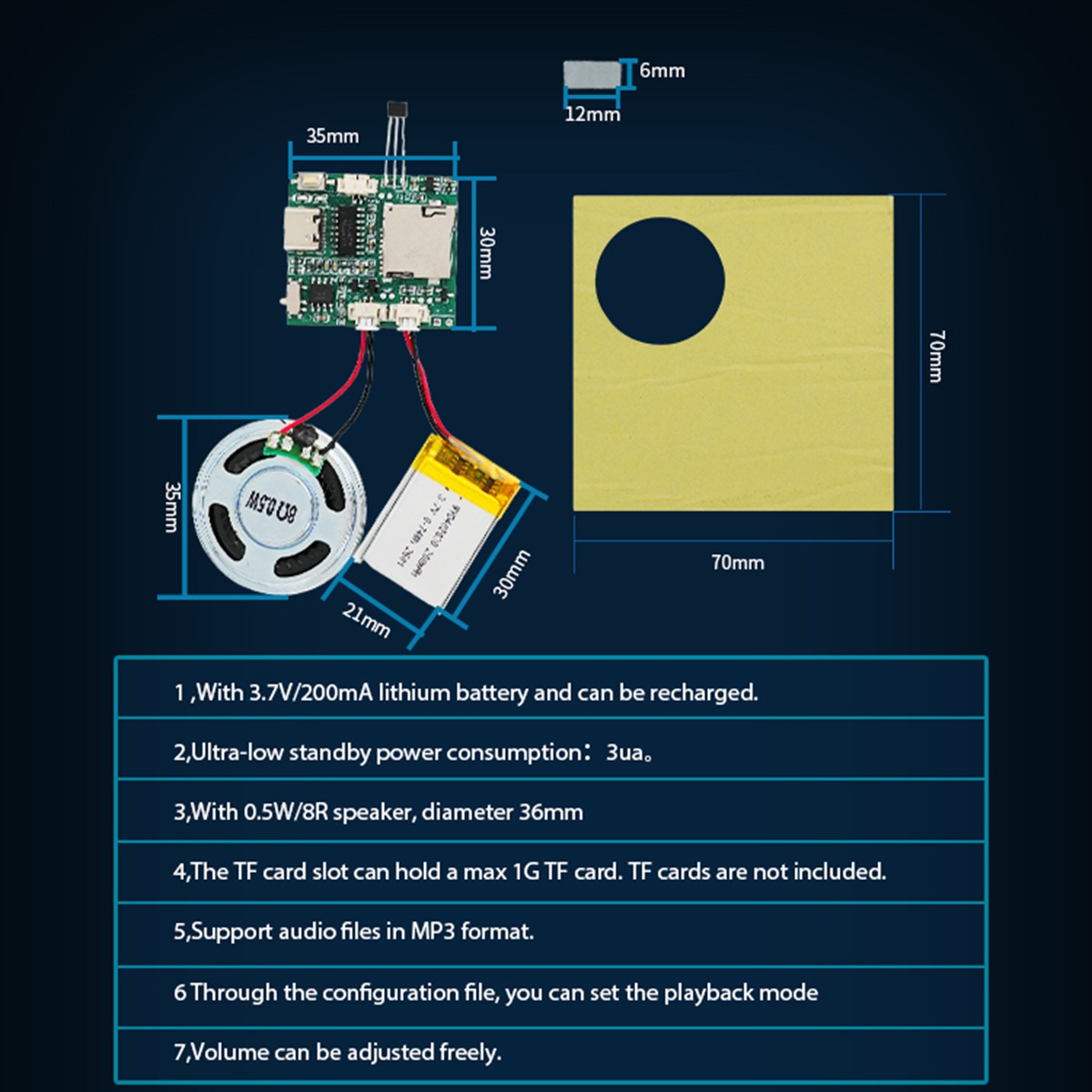 Programmable Sound Recorder Mo - Audio Music For Download ulasan dan harga