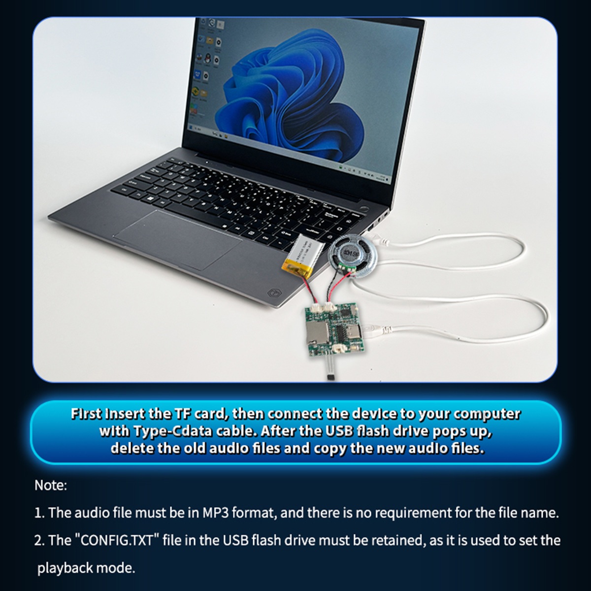 Programmable Sound Recorder Mo - Audio Music For Download ulasan dan harga