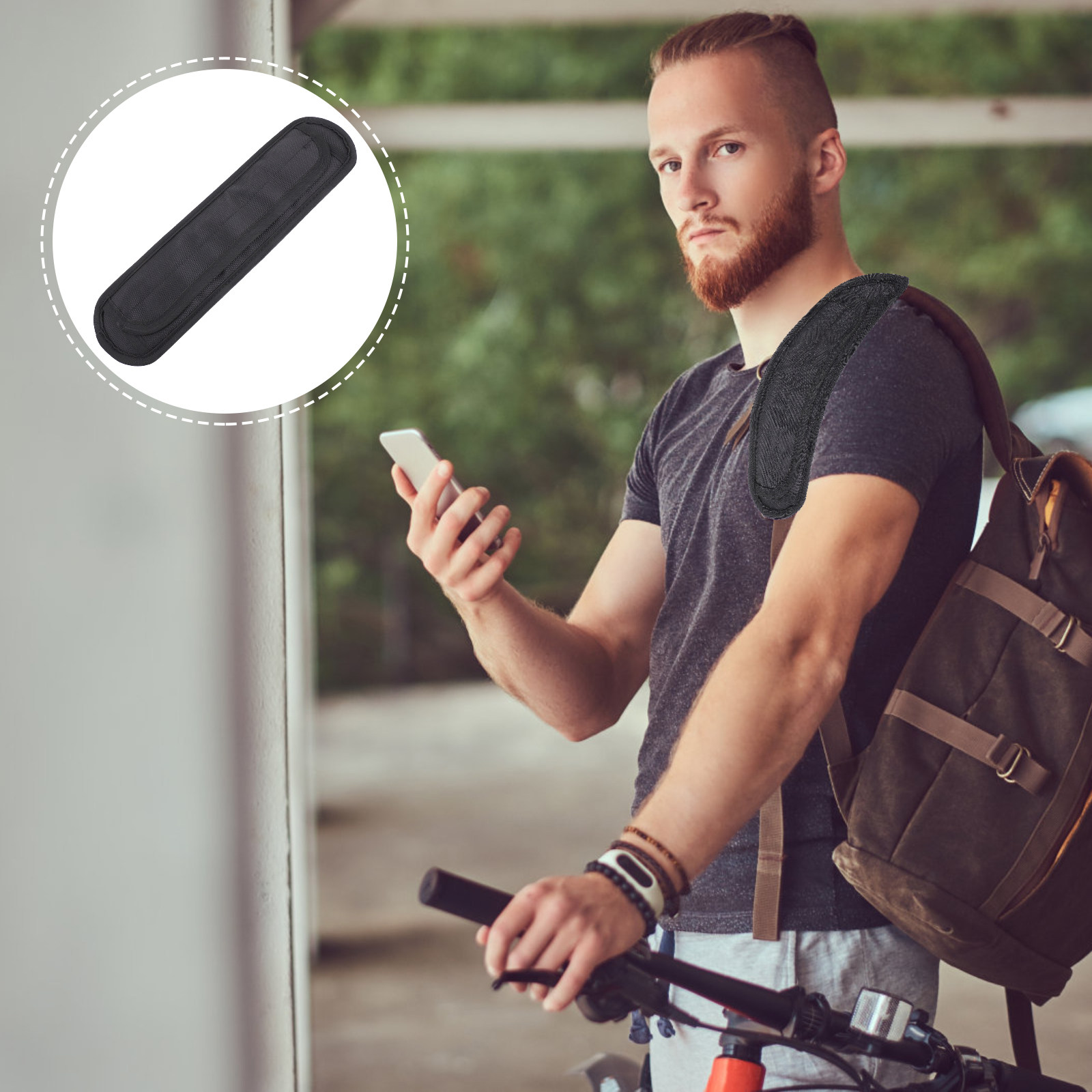 Shoulder Strap Pad Comfortable - Guitar Strap Padded ulasan dan harga