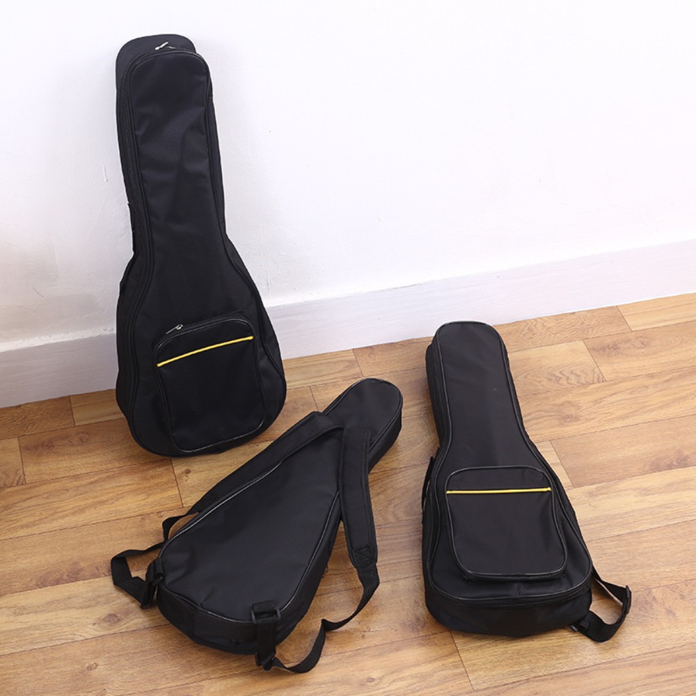 21/23/26 Inch Ukulele Backpack - Guitar Strap Padded ulasan dan harga