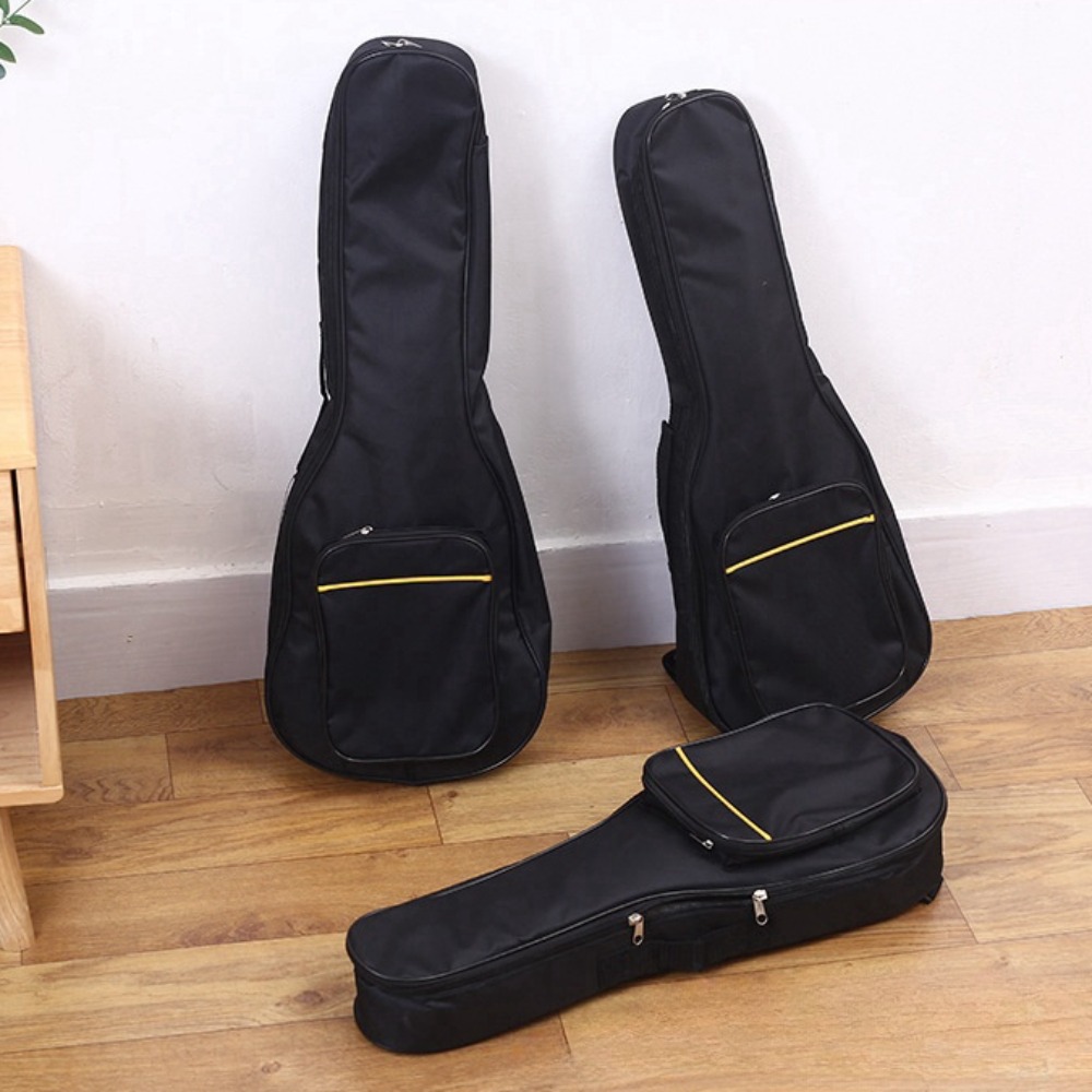 21/23/26 Inch Ukulele Backpack - Guitar Strap Padded ulasan dan harga