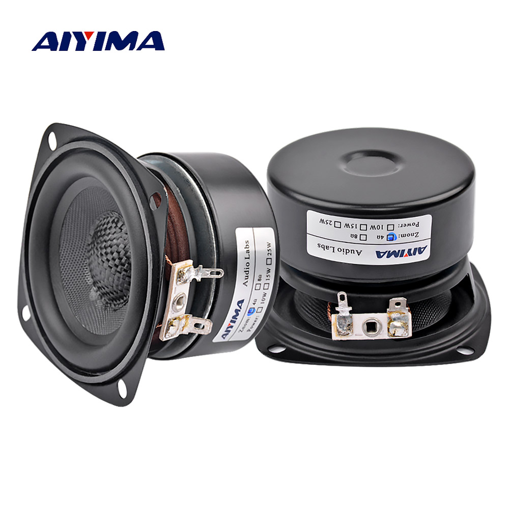 AIYIMA 2Pcs 3 Inch Audio Porta - Audio Music Generator ulasan dan harga