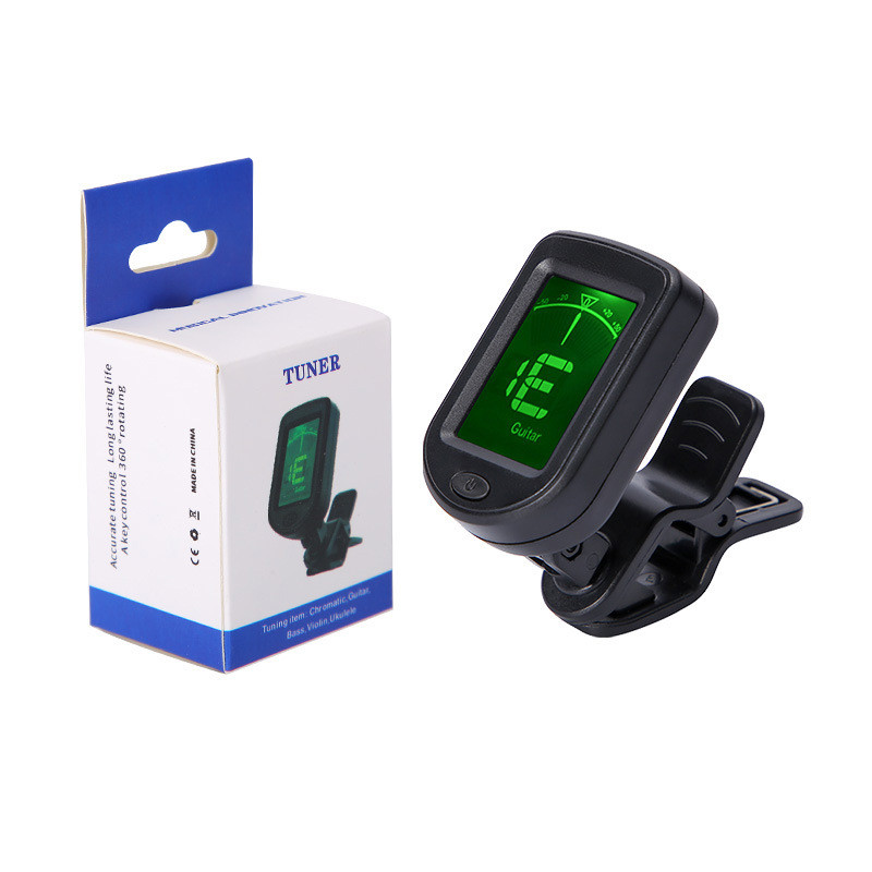 Bass Ukulele Violin Mandolin B - Guitar Tuner Clip ulasan dan harga
