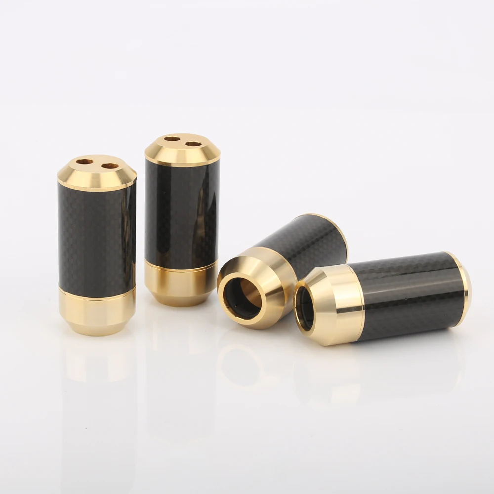 Audiocrast Carbon fiber Gold P - Audio Music Splitter ulasan dan harga