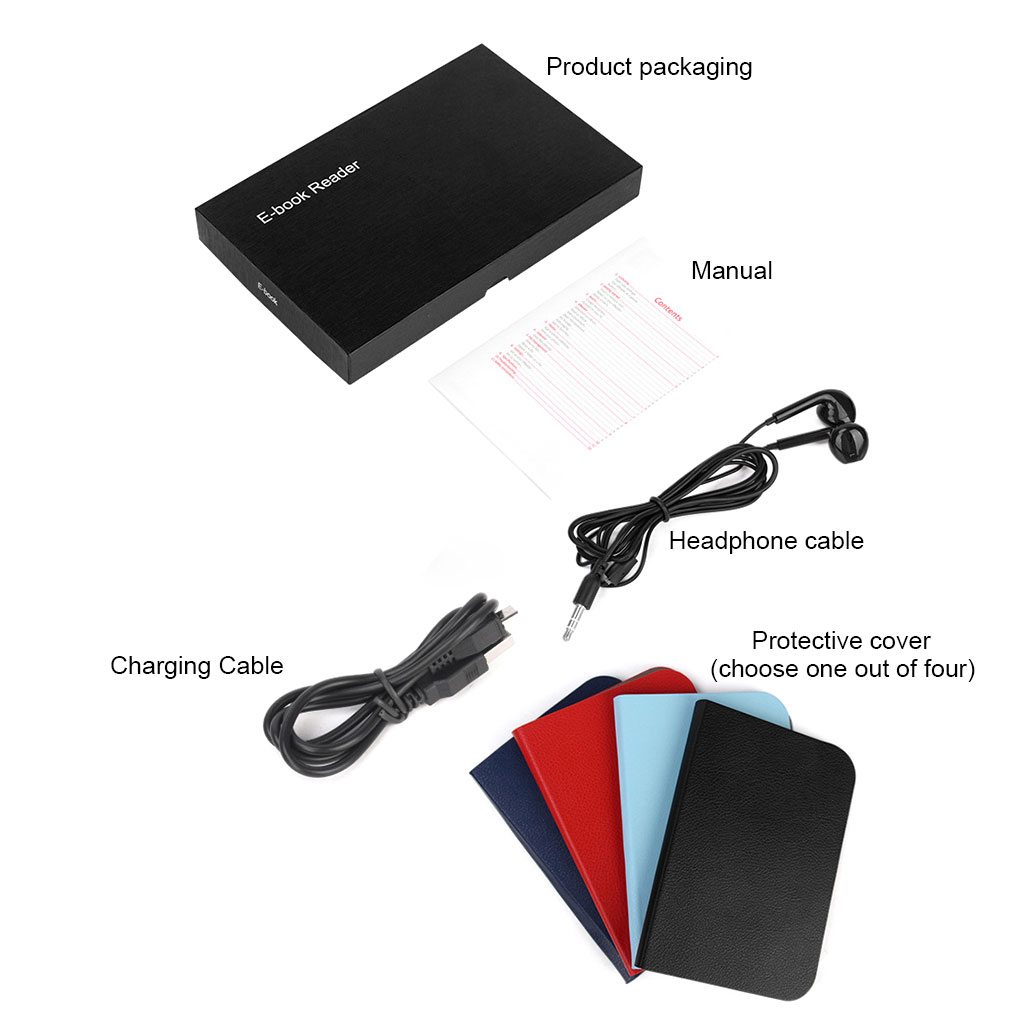E-book Reader with 7-inch HD T - Music Audiobook ulasan dan harga