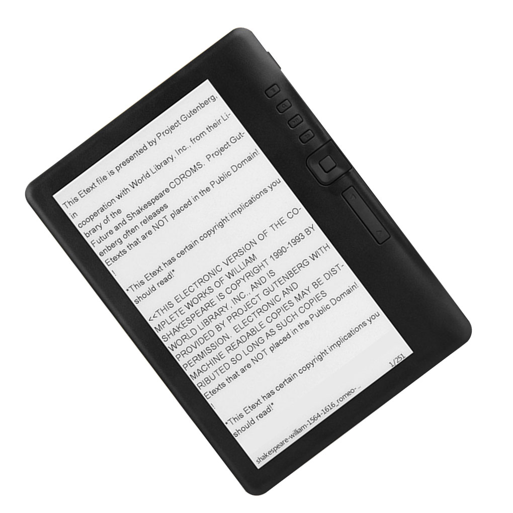 E-book Reader with 7-inch HD T - Music Audiobook ulasan dan harga