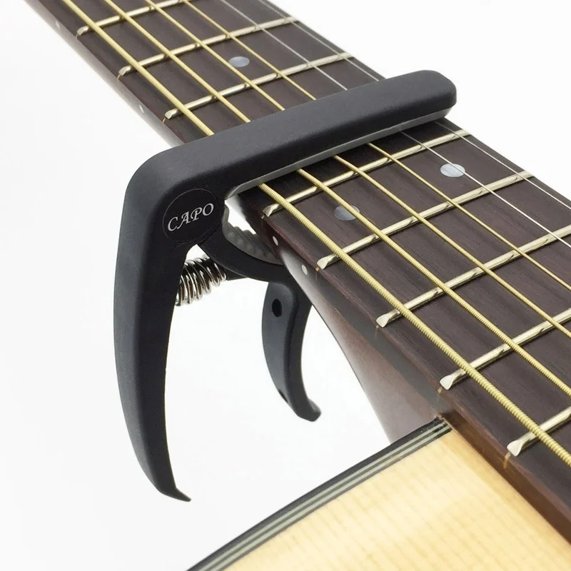 Plastic Guitar Capo for 6 Stri - Guitar Tuner Clip ulasan dan harga