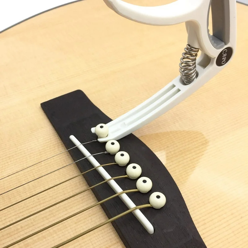 Plastic Guitar Capo for 6 Stri - Guitar Tuner Clip ulasan dan harga