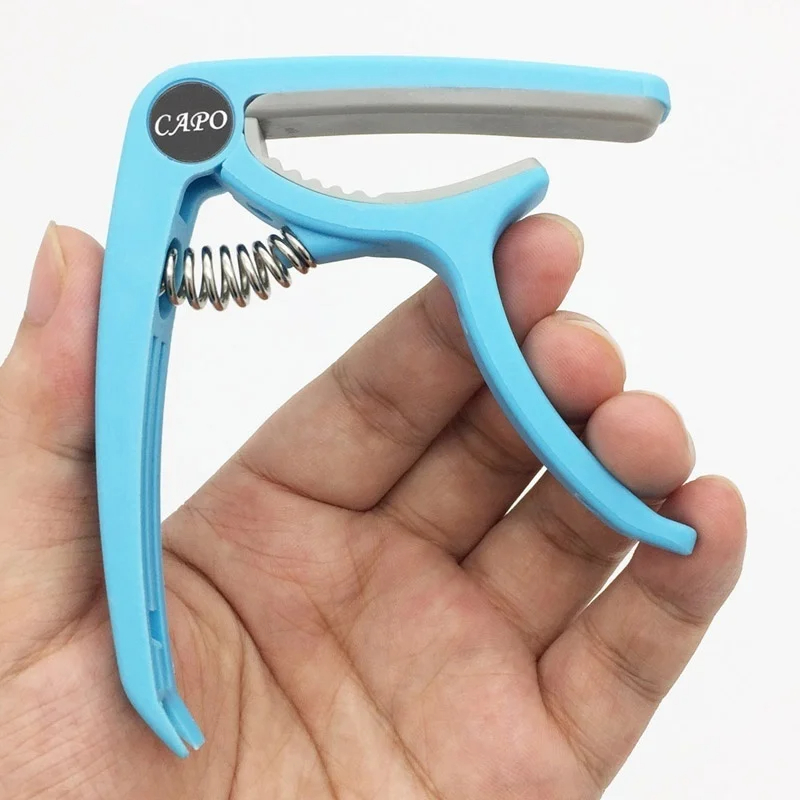 Plastic Guitar Capo for 6 Stri - Guitar Tuner Clip ulasan dan harga
