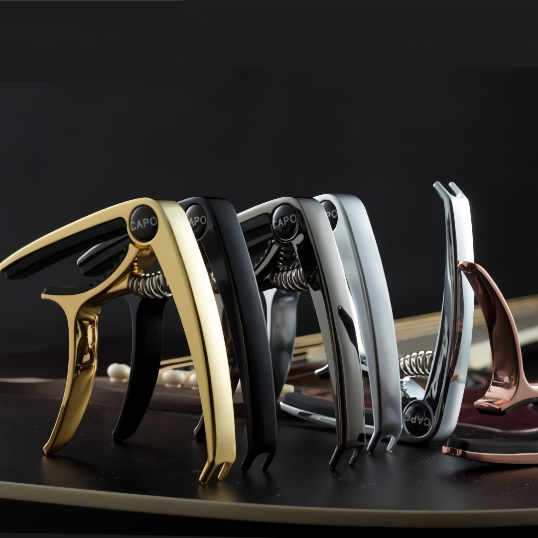 Guitar Capo Metal 1PCS Aluminu - Guitar Tuner Clip ulasan dan harga