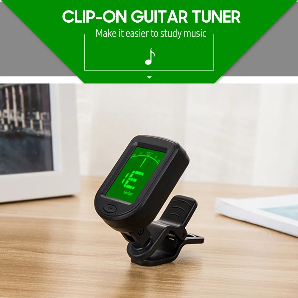Guitar Tuner Clip-on Chromatic - Guitar Tuner Clip ulasan dan harga