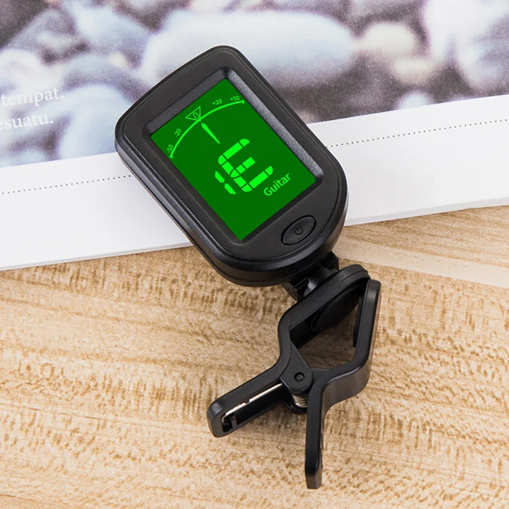 Guitar Tuner Clip-on Chromatic - Guitar Tuner Clip ulasan dan harga