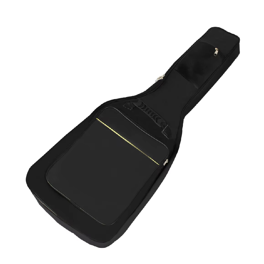 Black Electric Guitar Gig Bag  - Guitar Strap Padded ulasan dan harga