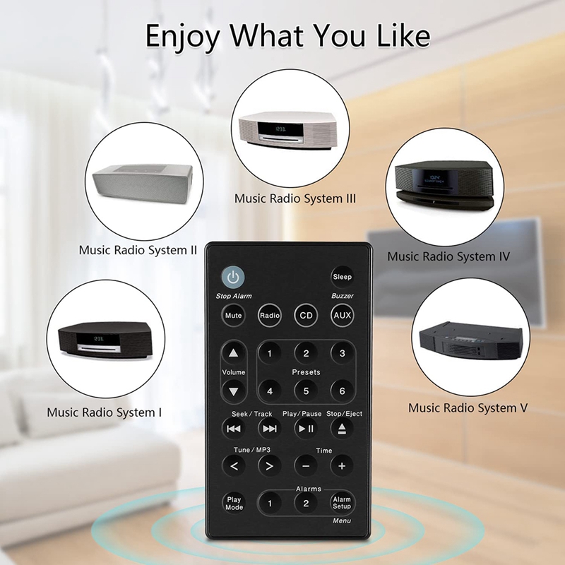 Remote Control for -B7 Miaoyun - Audio Music Generator Free ulasan dan harga