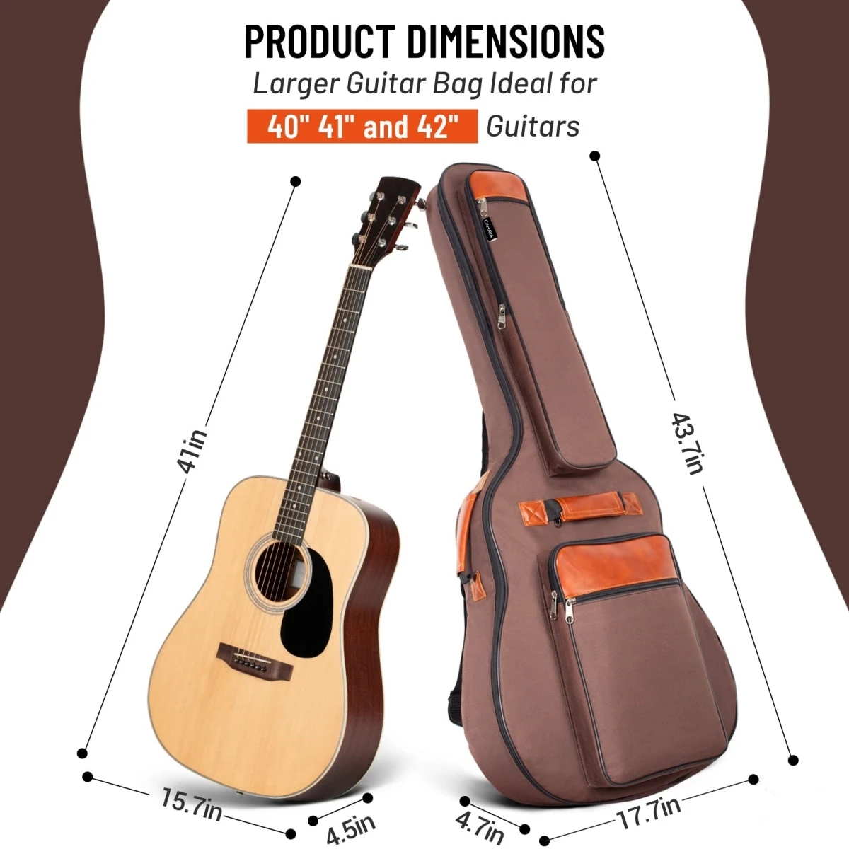 Miwayer Waterproof Acoustic Gu - Guitar Strap Padded ulasan dan harga