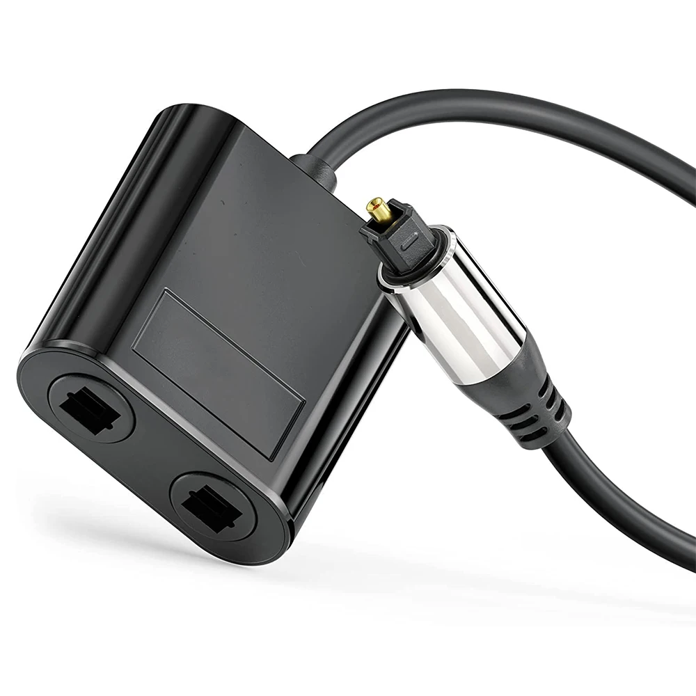 1 Male Input to 2 Female Outpu - Audio Music Splitter ulasan dan harga