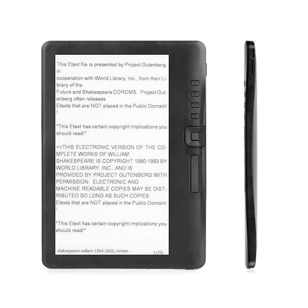 E-book Reader with 7-inch HD T - Music Audiobook ulasan dan harga
