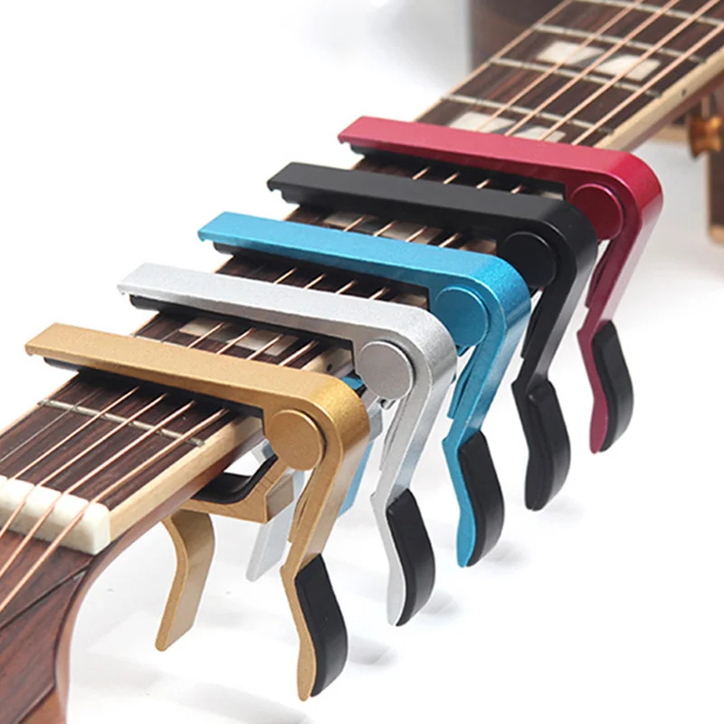 1/2pcs Guitar Capo for Acousti - Guitar Tuner Clip ulasan dan harga