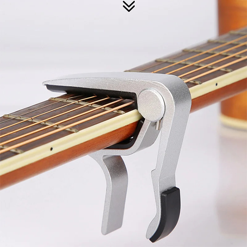 1/2pcs Guitar Capo for Acousti - Guitar Tuner Clip ulasan dan harga