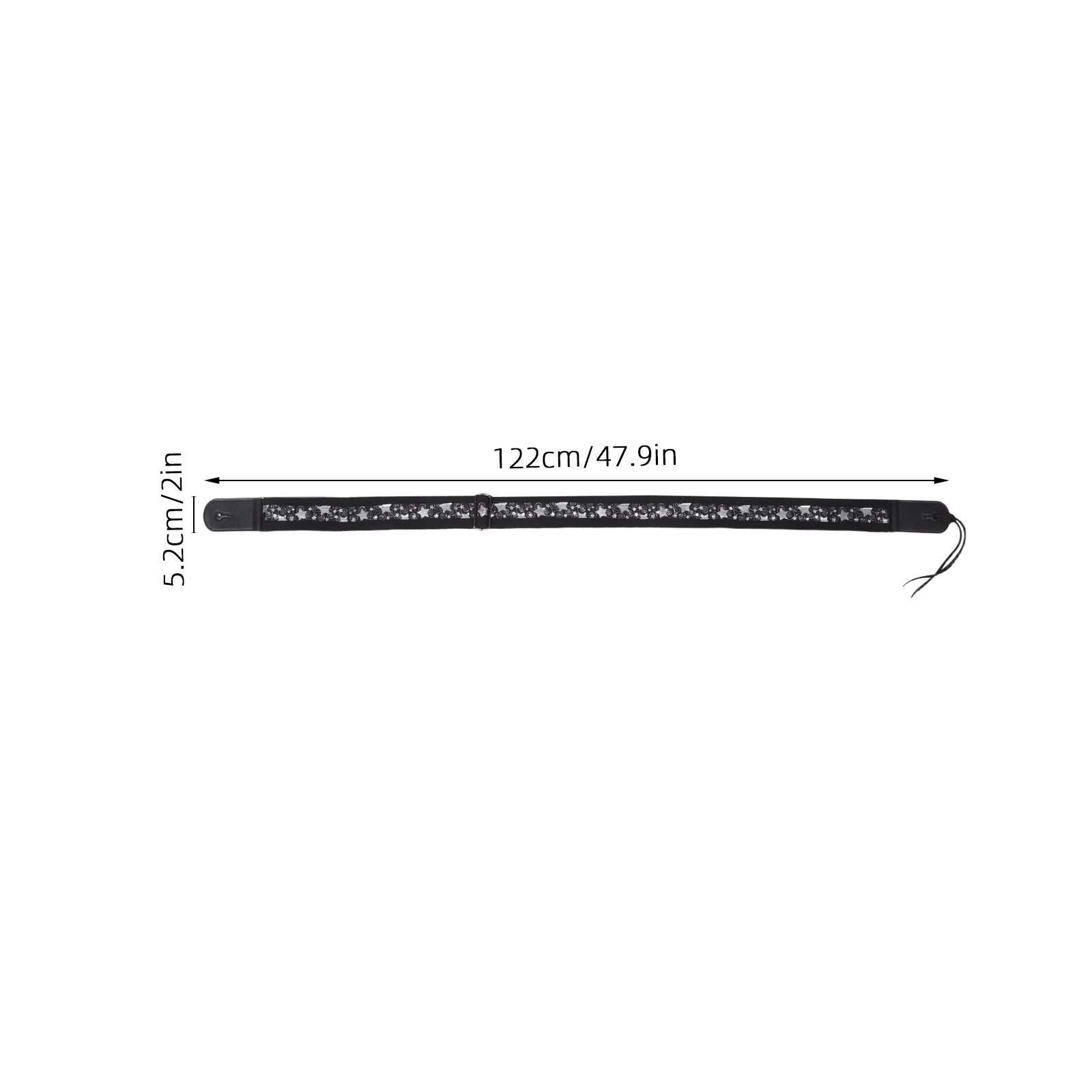 Adjustable Guitar Strap Wide P - Guitar Strap Padded ulasan dan harga