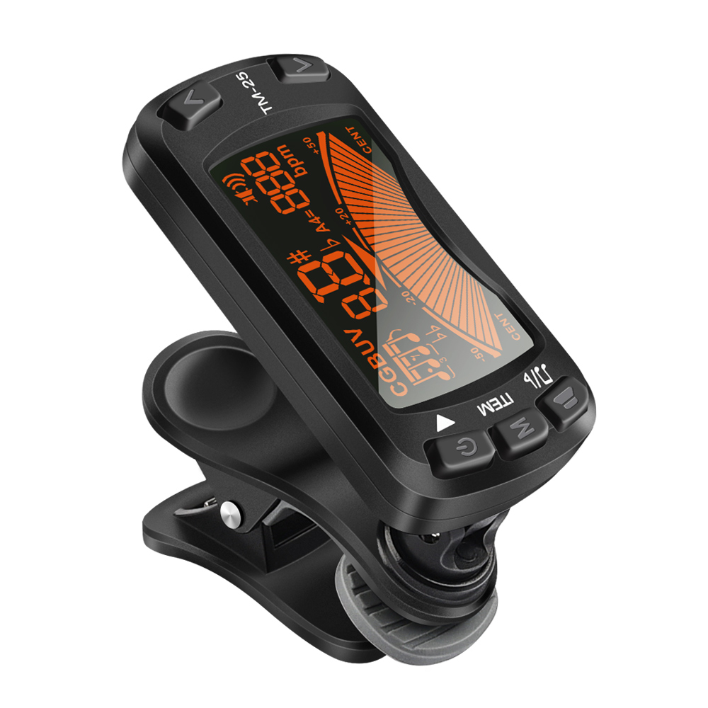 LEKATO Clip On Tuner Guitar Tu - Guitar Tuner Clip ulasan dan harga