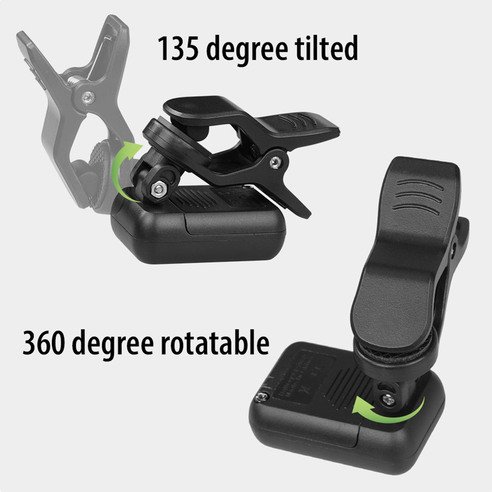 JOYO JT-09 Guitar Tuner Clip-o - Guitar Tuner Clip ulasan dan harga