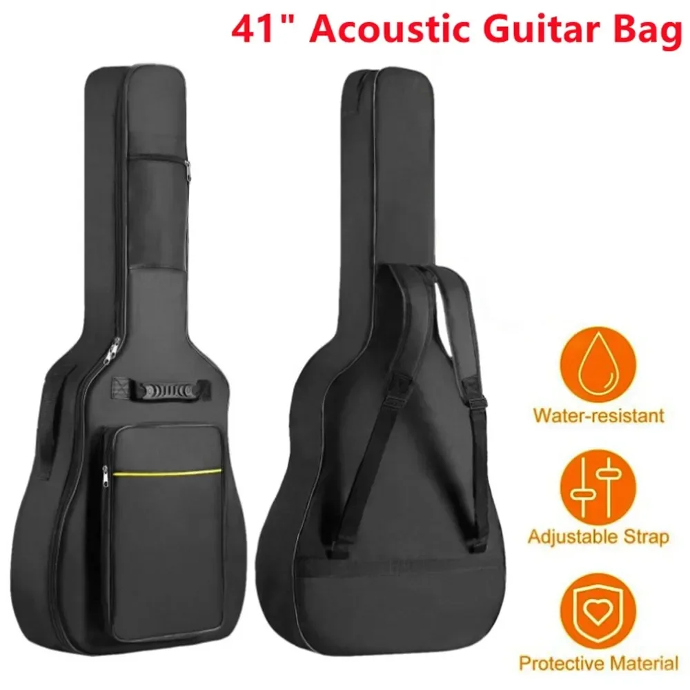 41''// Waterproof Guitar Case  - Guitar Strap Padded ulasan dan harga