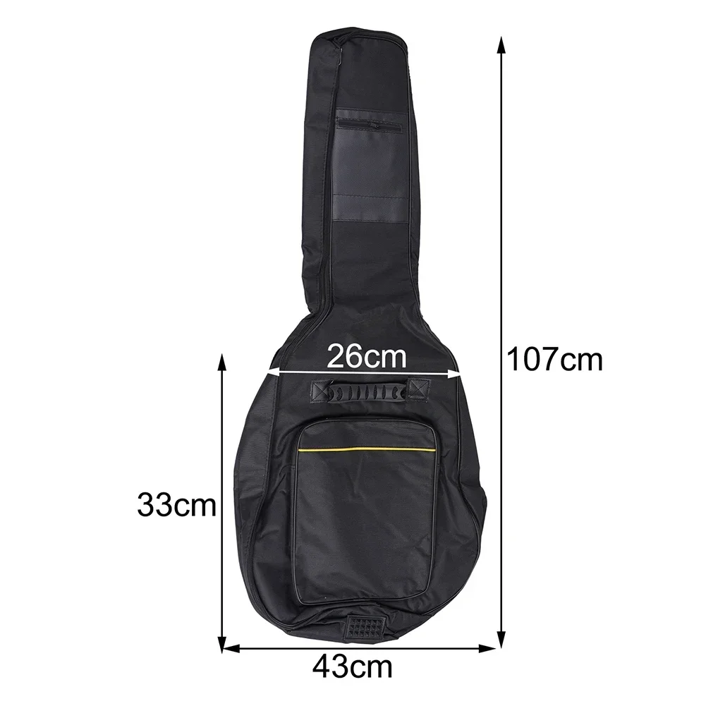 41''// Waterproof Guitar Case  - Guitar Strap Padded ulasan dan harga