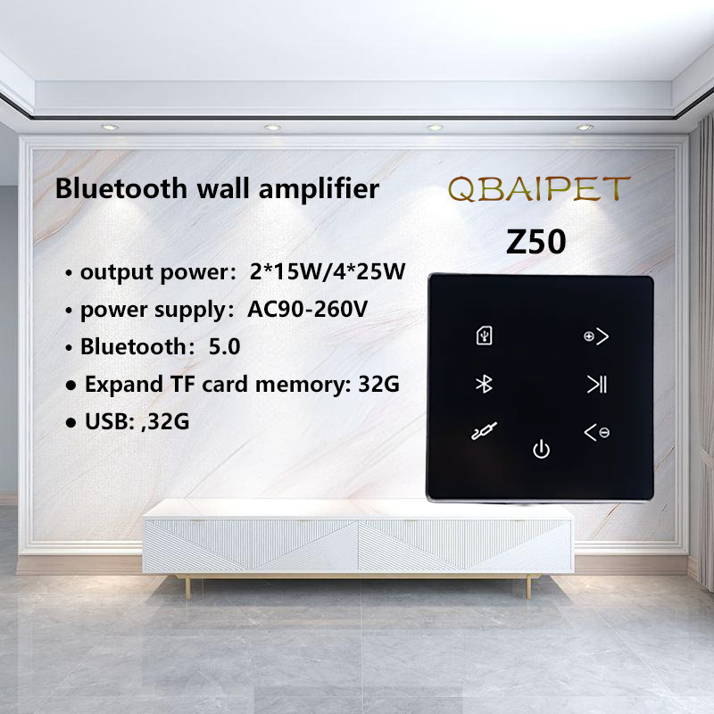 Bluetooth Wall Amplifier Home  - Audio Music Generator ulasan dan harga