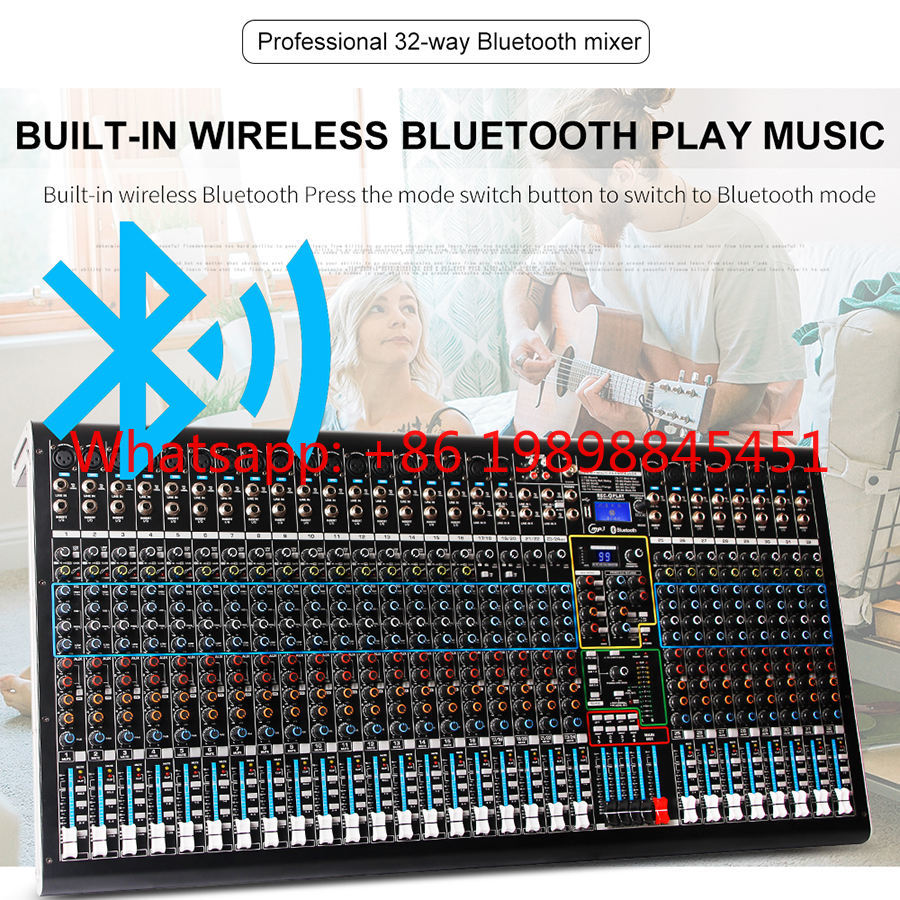 OEM DX32C Professional 32 Chan - Audio Music Generator Free ulasan dan harga