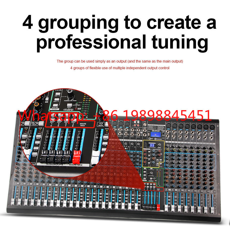 OEM DX32C Professional 32 Chan - Audio Music Generator Free ulasan dan harga
