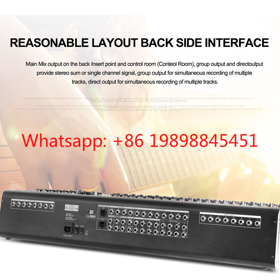 OEM DX32C Professional 32 Chan - Audio Music Generator Free ulasan dan harga