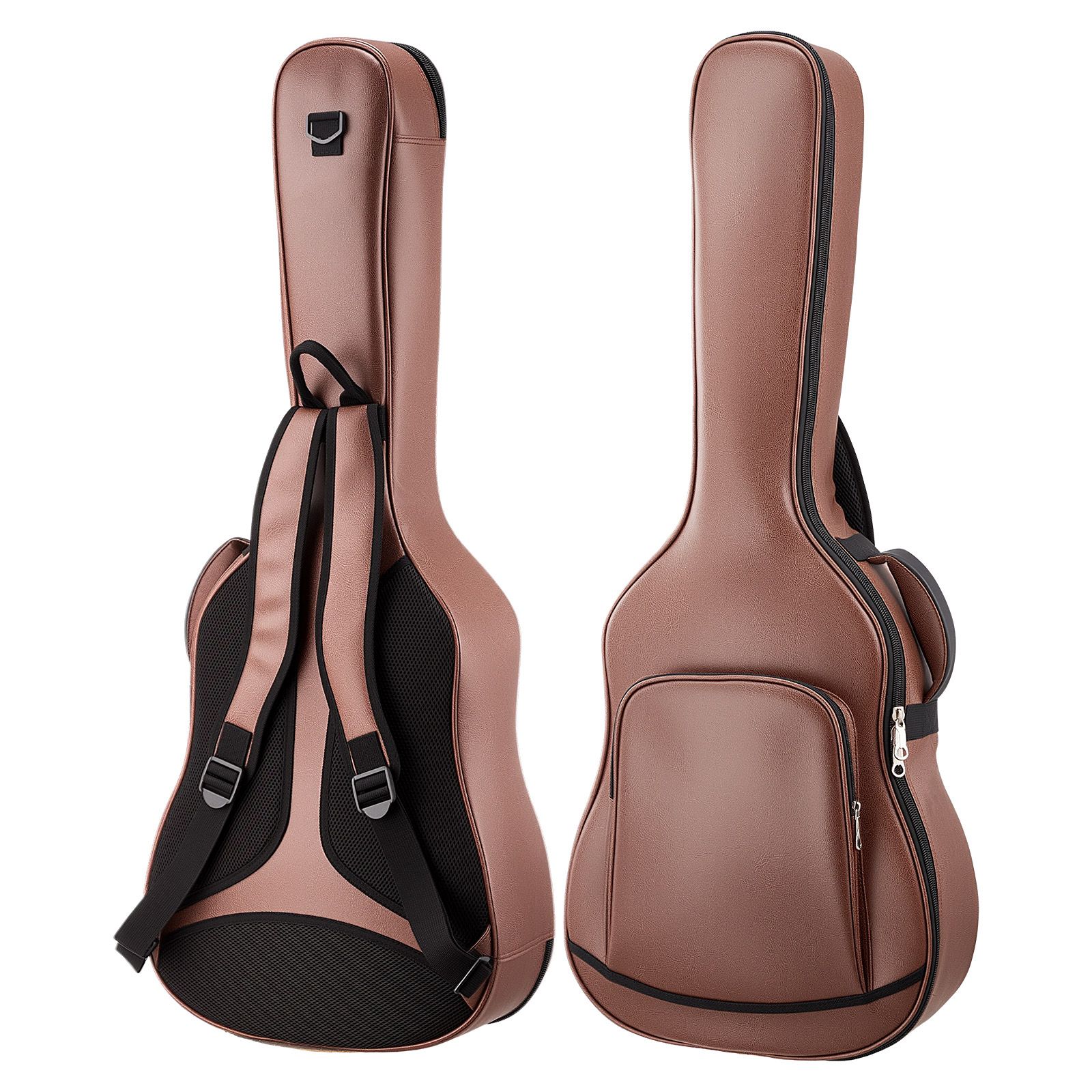 Acoustic Guitar Hard Case, 47. - Guitar Strap Padded ulasan dan harga