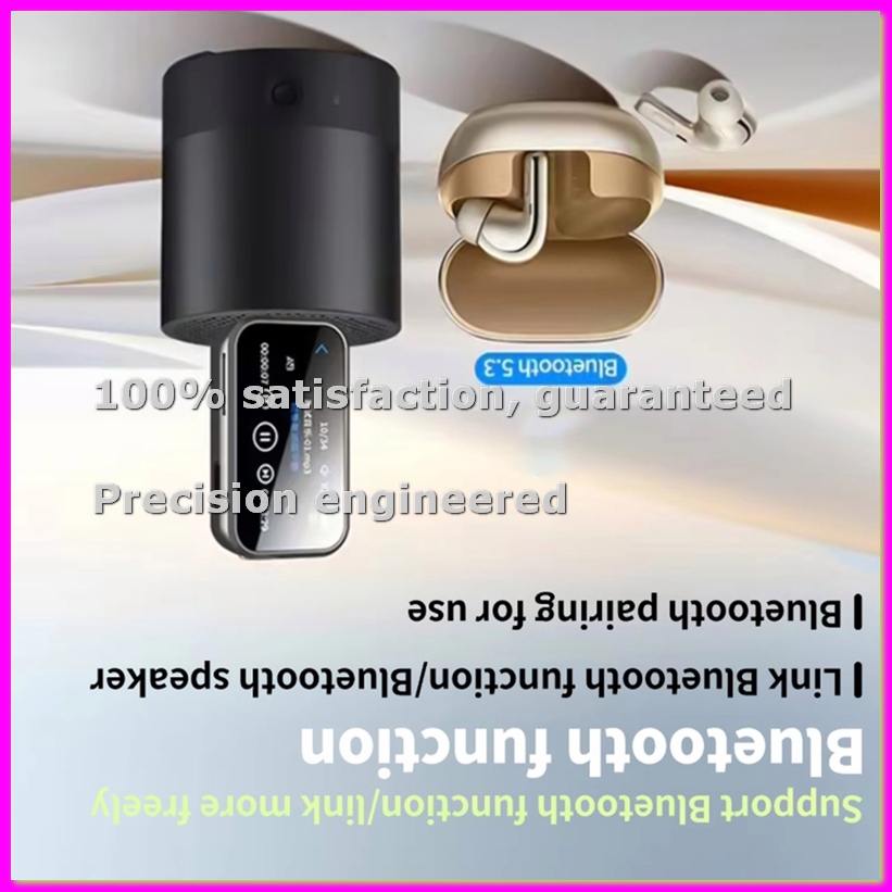 Touch Screen Mini Bluetooth MP - Music Audiobook ulasan dan harga