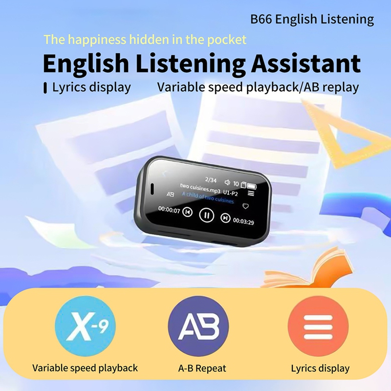 Touch Screen Mini Bluetooth MP - Music Audiobook ulasan dan harga