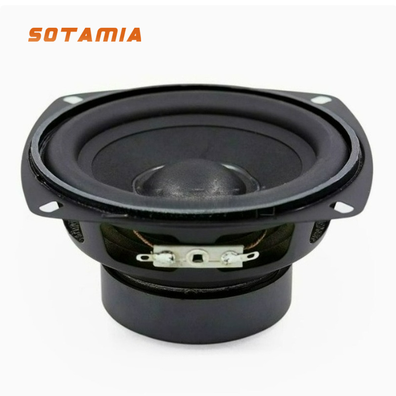 SOTAMIA 1Pcs 4 Inch Bass Audio - Audio Music Generator ulasan dan harga