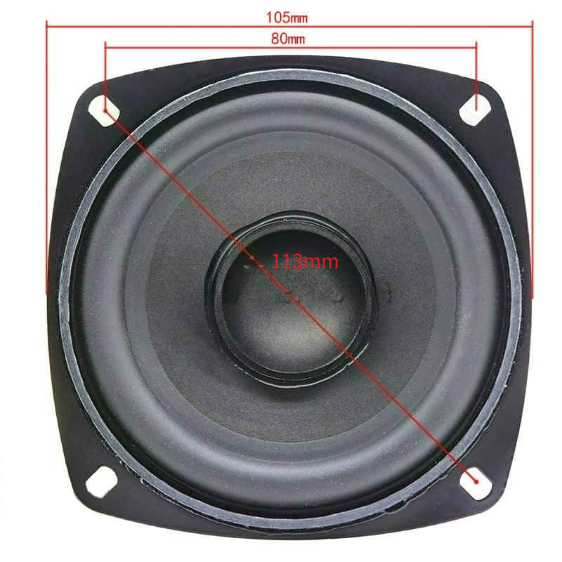 SOTAMIA 1Pcs 4 Inch Bass Audio - Audio Music Generator ulasan dan harga