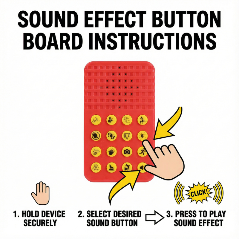 Novelty Squeeze Sound Box Toys - Audio Music Generator ulasan dan harga
