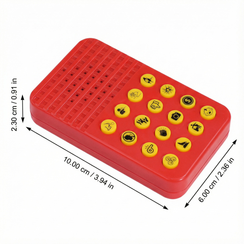 Novelty Squeeze Sound Box Toys - Audio Music Generator ulasan dan harga