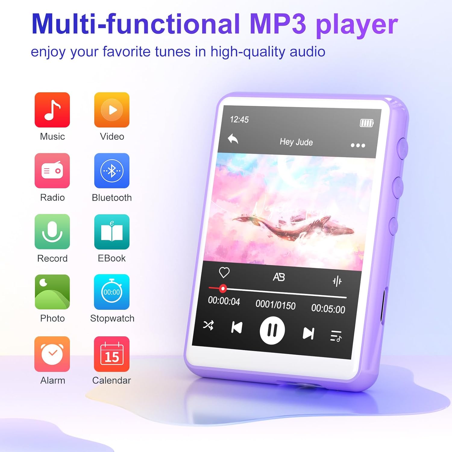 MECHEN 64GB MP3 Player Portabl - Music Audiobook ulasan dan harga