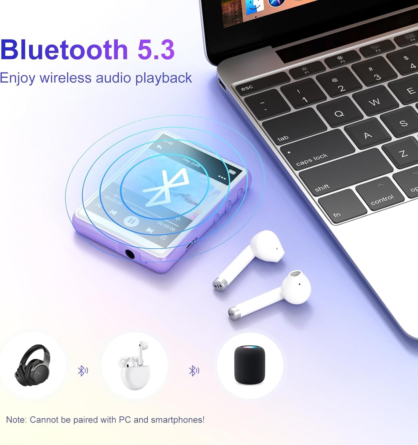 MECHEN 64GB MP3 Player Portabl - Music Audiobook ulasan dan harga