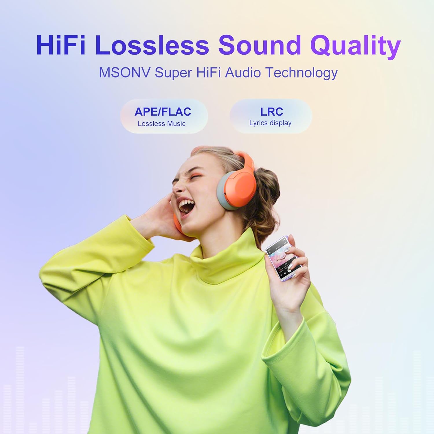 MECHEN 64GB MP3 Player Portabl - Music Audiobook ulasan dan harga